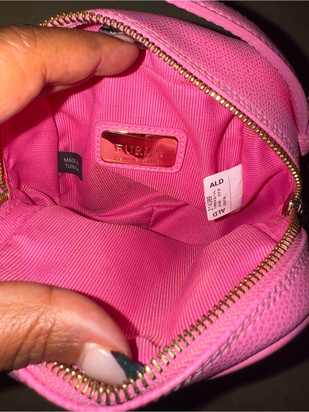 Furla Yo-Yo Crossbody - EUC - Picture 7 of 8